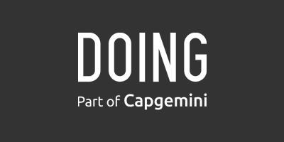 Doing part of Capgemini logo